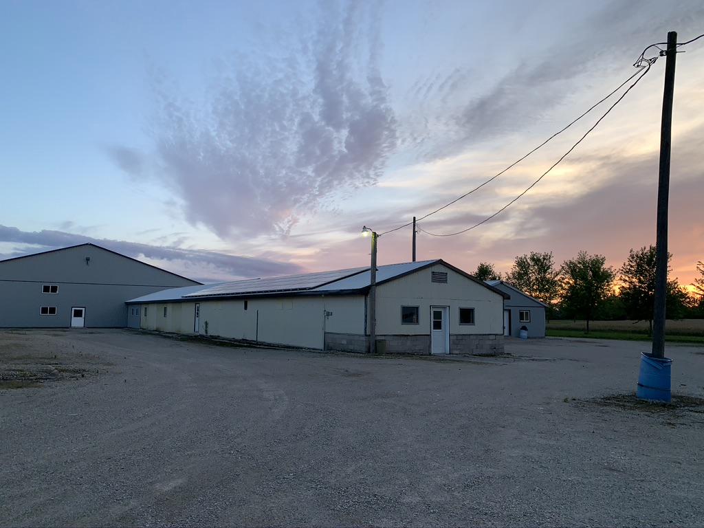 Heated Indoor Storage