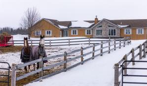 Picture of Exceptional Equestrian Facility & Residential Rental – Melancthon