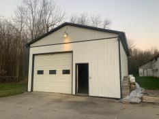 20 x 30 Shop with Concrete Floor