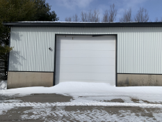 Heated Shop Available
