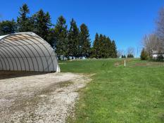 Picture of Coverall for Storage, Portion of Barn and Small Paddock Area in Meaford