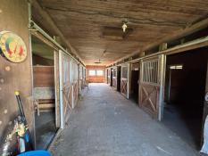 Picture of Coverall for Storage, Portion of Barn and Small Paddock Area in Meaford
